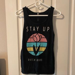 Dutch Bros Stay Up Tank